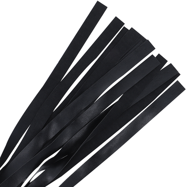 Frusta BDSM Elegante Nero Darkness per Giochi di Seduzione e Bondage